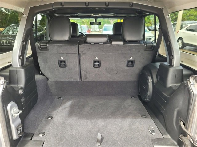 Used 2021 Jeep Wrangler Unlimited Sahara image 19
