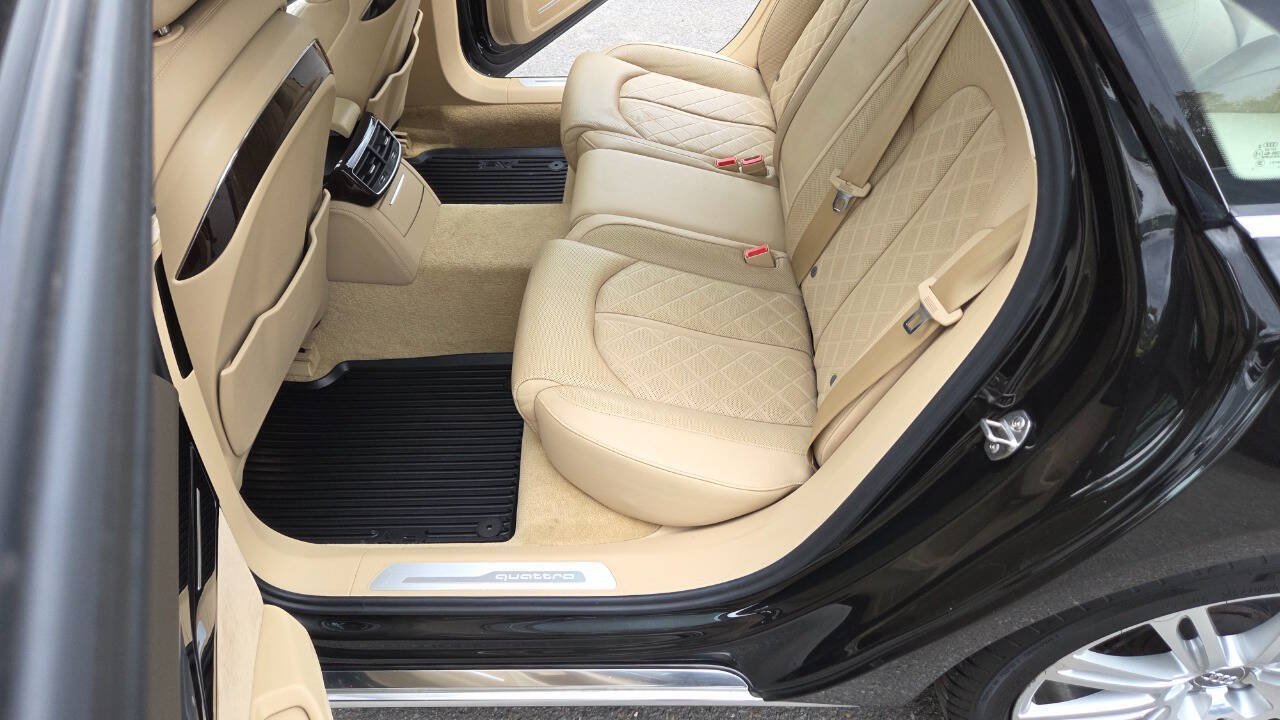 Used 2015 Audi A8 L 4.0T w/ Premium Package AWD/4WD image 34