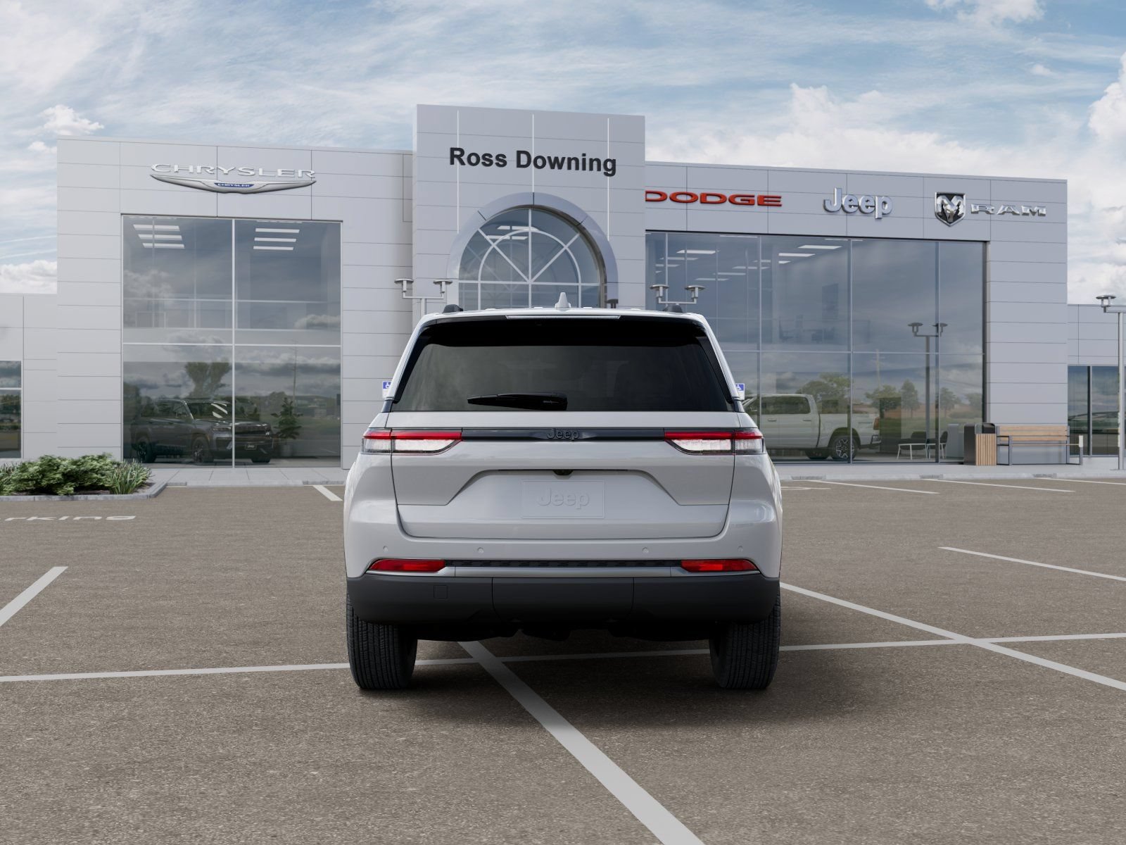 New 2026 Jeep Grand Cherokee Altitude RWD image 7