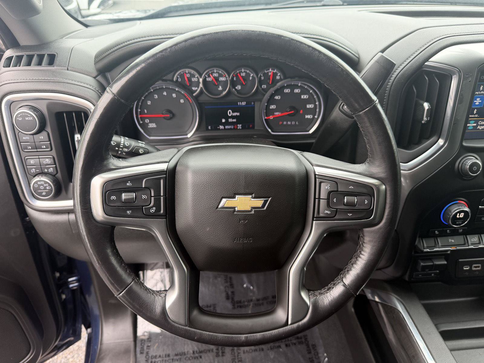 Used 2022 Chevrolet Silverado 1500 LTZ AWD/4WD image 14