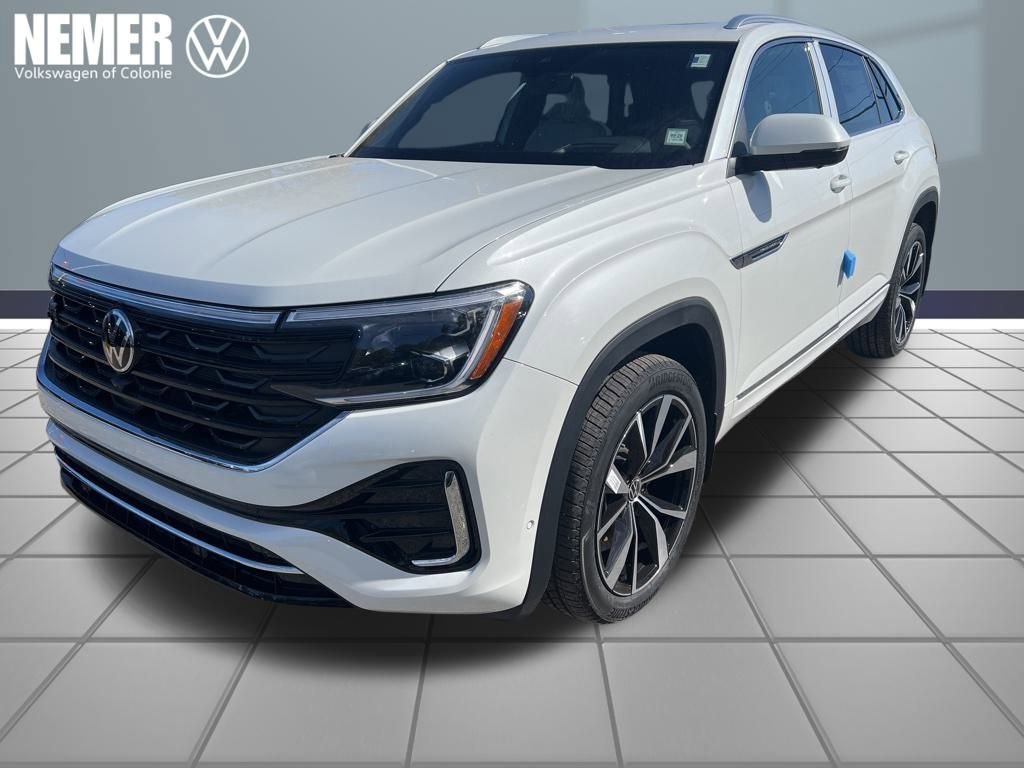New 2026 Volkswagen Atlas Cross Sport SEL Premium R-Line
