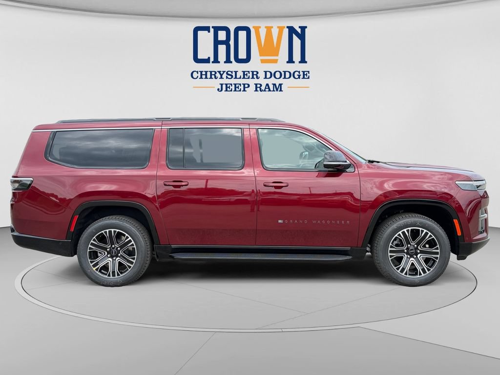 New 2026 Jeep Grand Wagoneer L 4WD w/ Premium Group I image 2