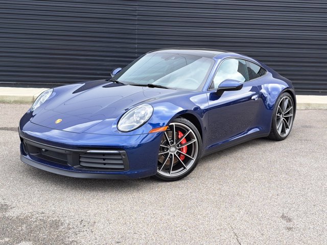Certified 2023 Porsche 911 Carrera S