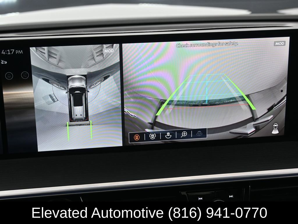 Used 2025 INFINITI QX80 Sensory image 24