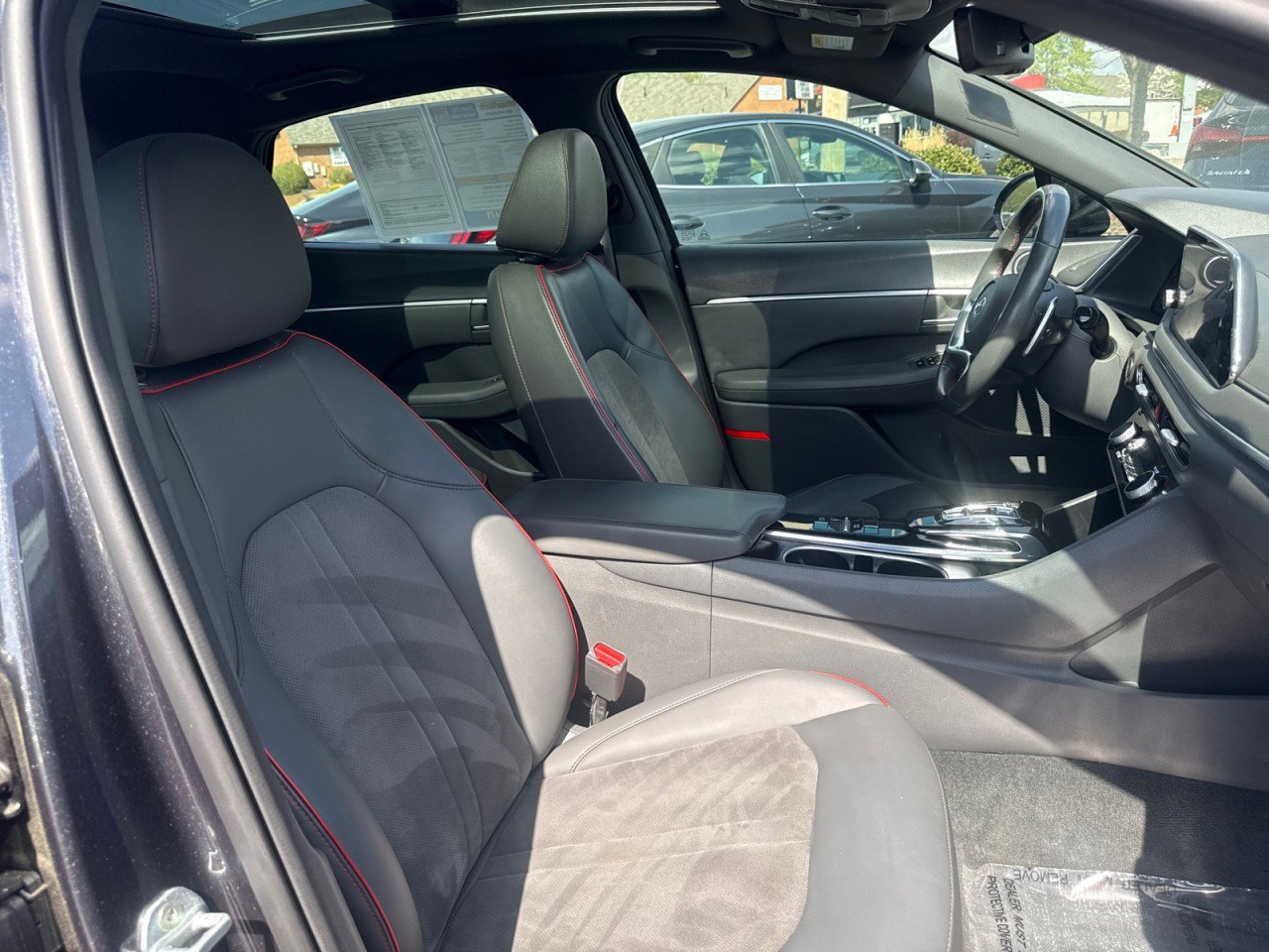 Used 2021 Hyundai Sonata SEL Plus w/ Tech Package FWD image 47