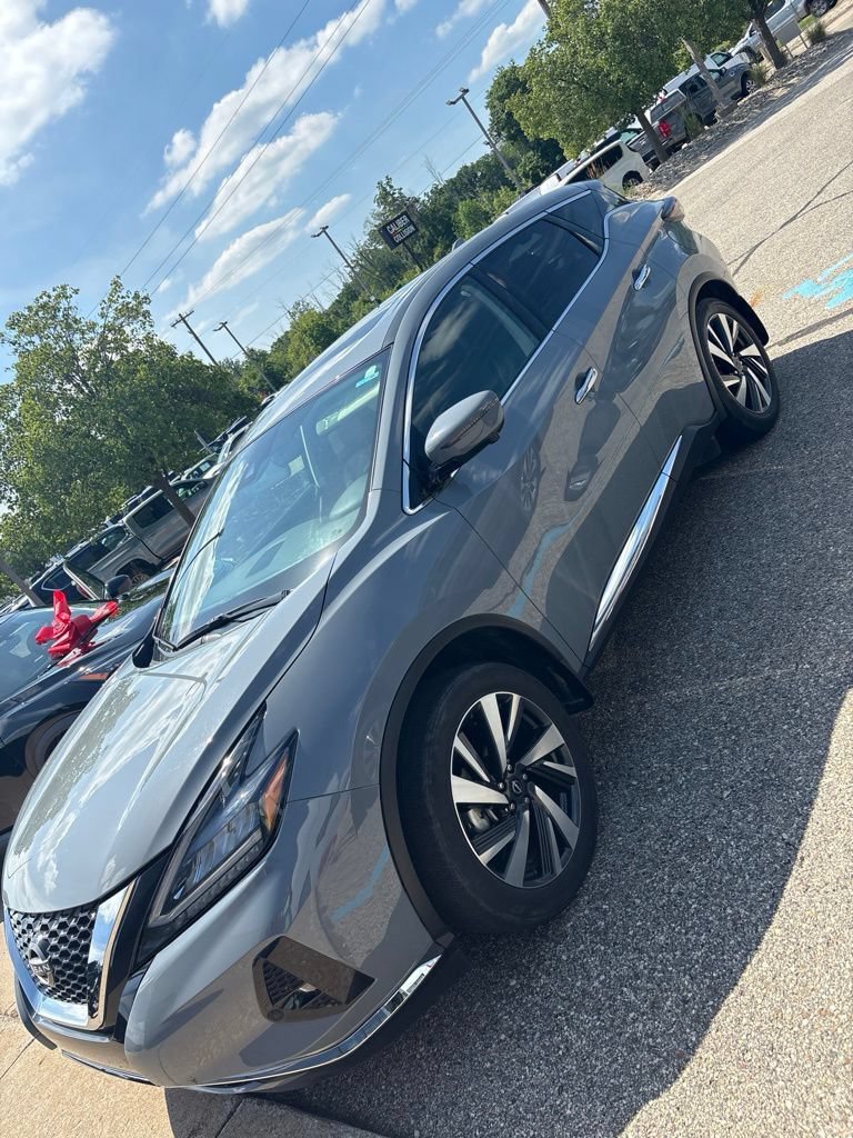 Used 2023 Nissan Murano SL w/ SL Moonroof Package AWD/4WD image 2