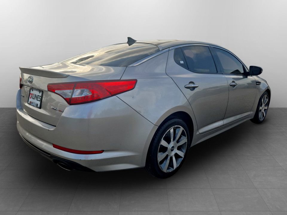 Used 2012 Kia Optima SX w/ Premium Touring Pkg image 6