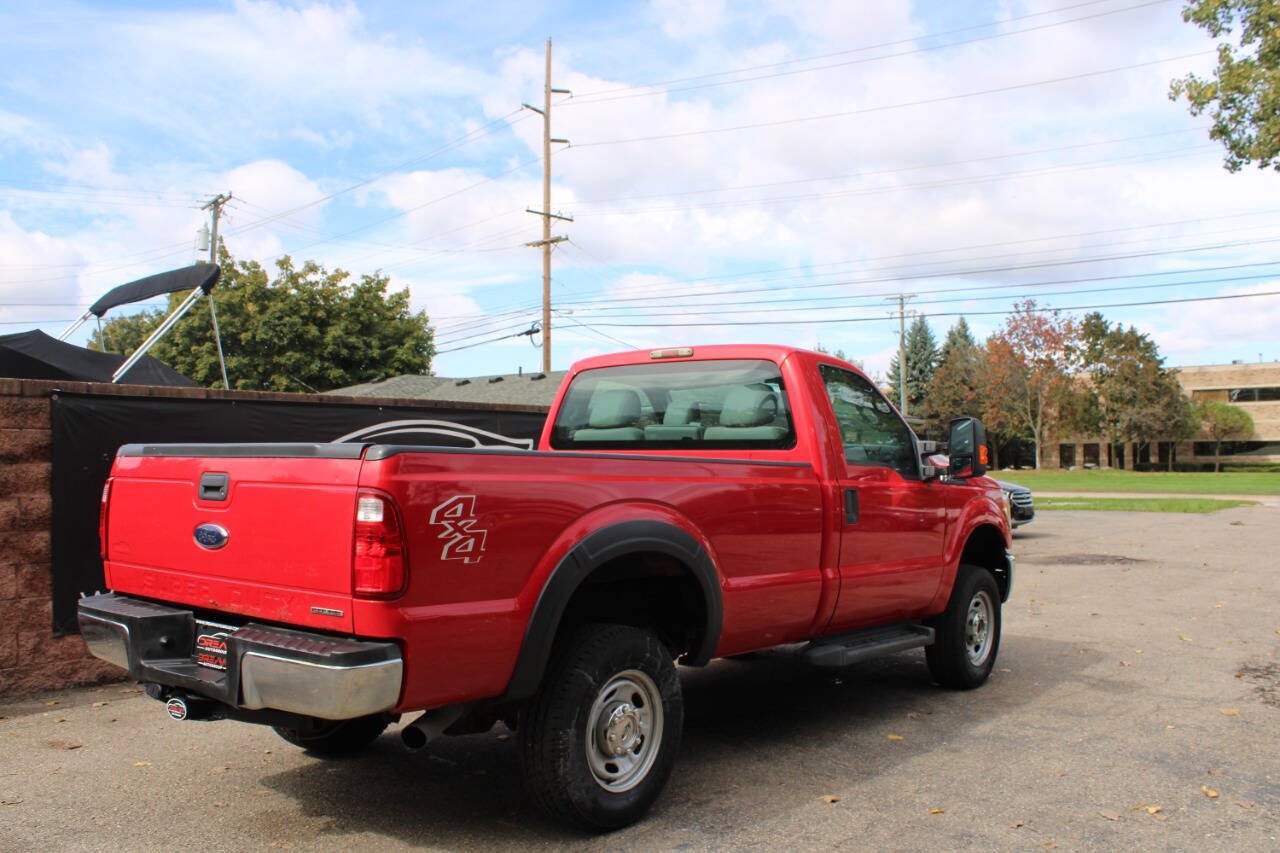 Used 2015 Ford F250 XL w/ Power Equipment Group AWD/4WD image 6