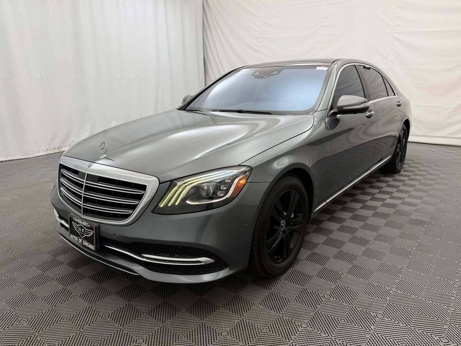 Used 2018 Mercedes-Benz S 450 4MATIC Sedan image 2