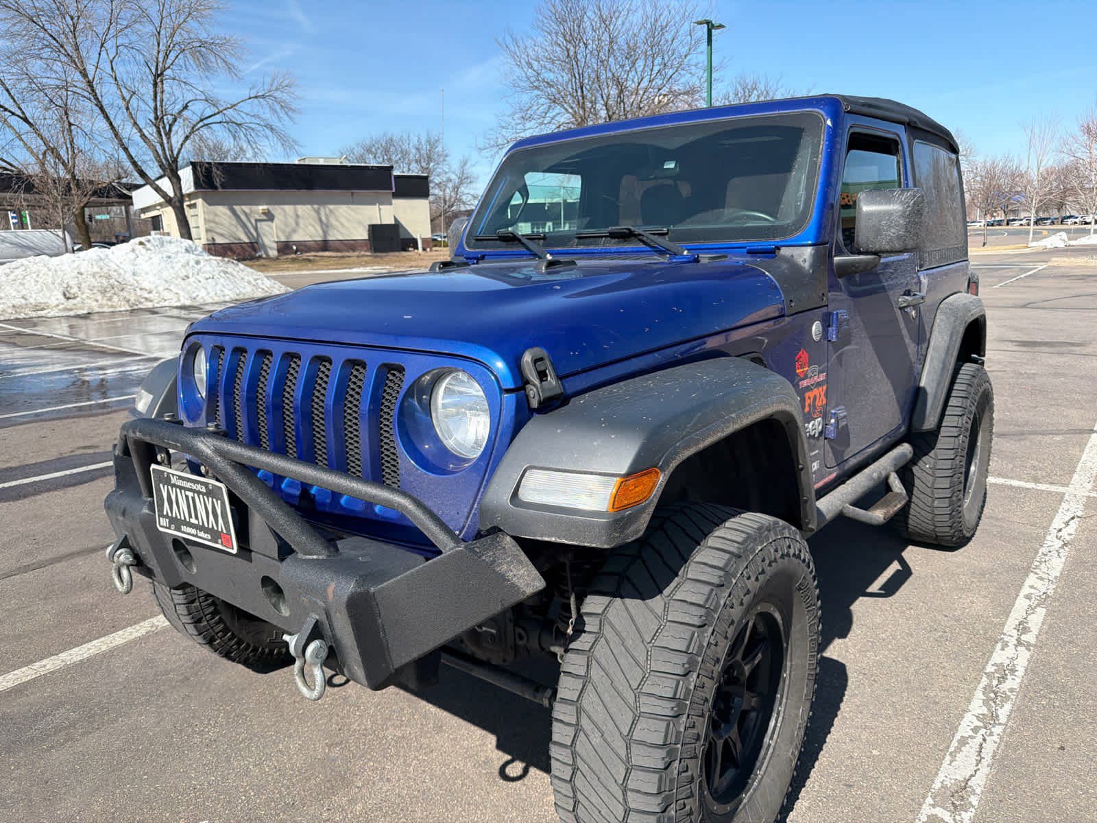 Used 2019 Jeep Wrangler Sport S image 5