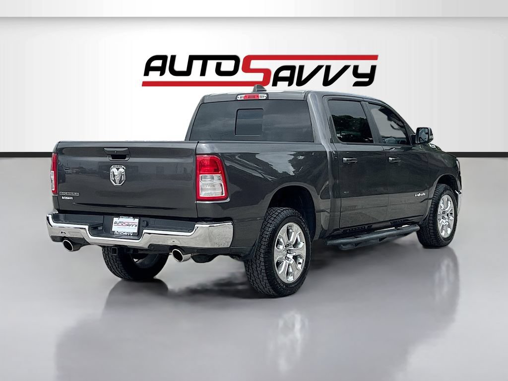 Used 2021 RAM 1500 Big Horn RWD image 7