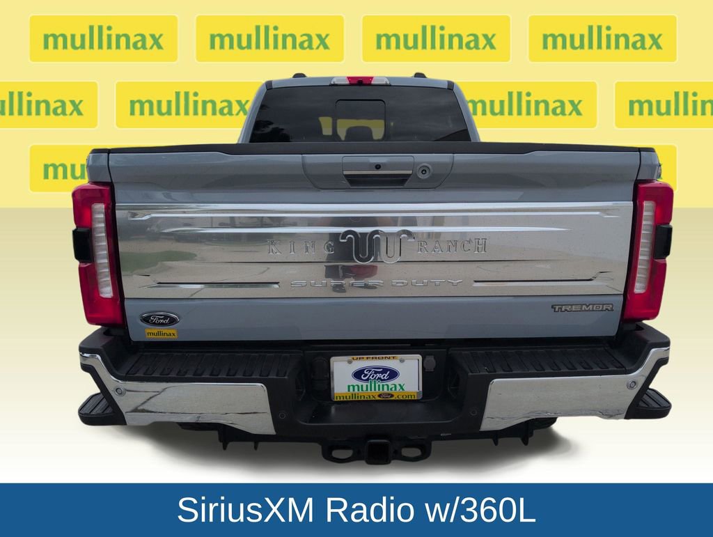 Used 2024 Ford F250 King Ranch w/ Tremor Off-Road Package AWD/4WD image 29