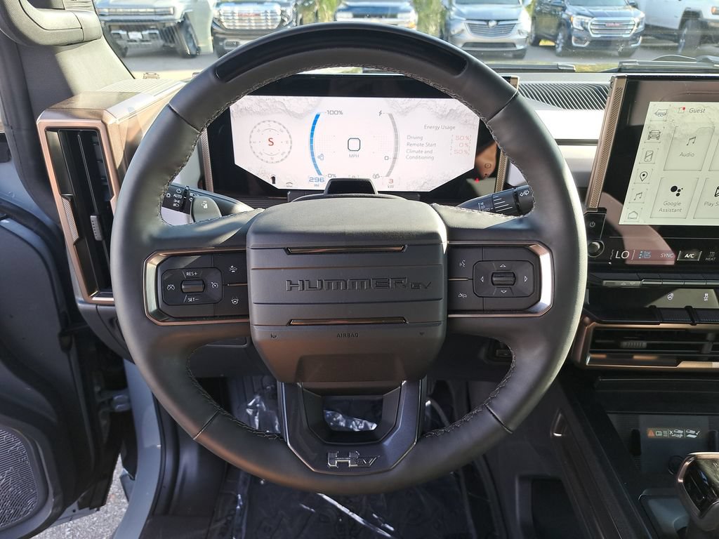 New 2025 GMC Hummer EV 3X AWD/4WD image 24