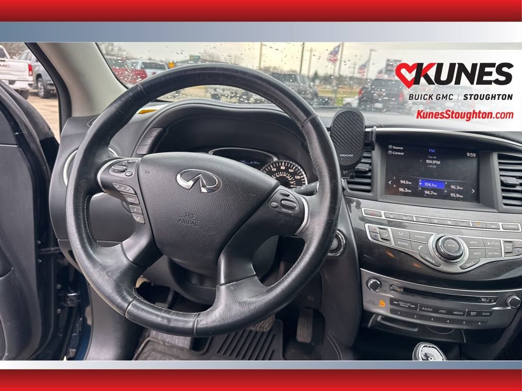 Used 2017 INFINITI QX60 Luxe image 40