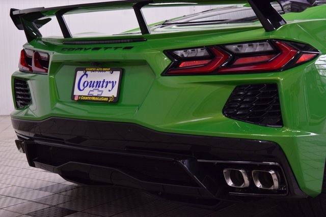 New 2026 Chevrolet Corvette Stingray Premium Cpe w/ Z51 Performance Package image 19