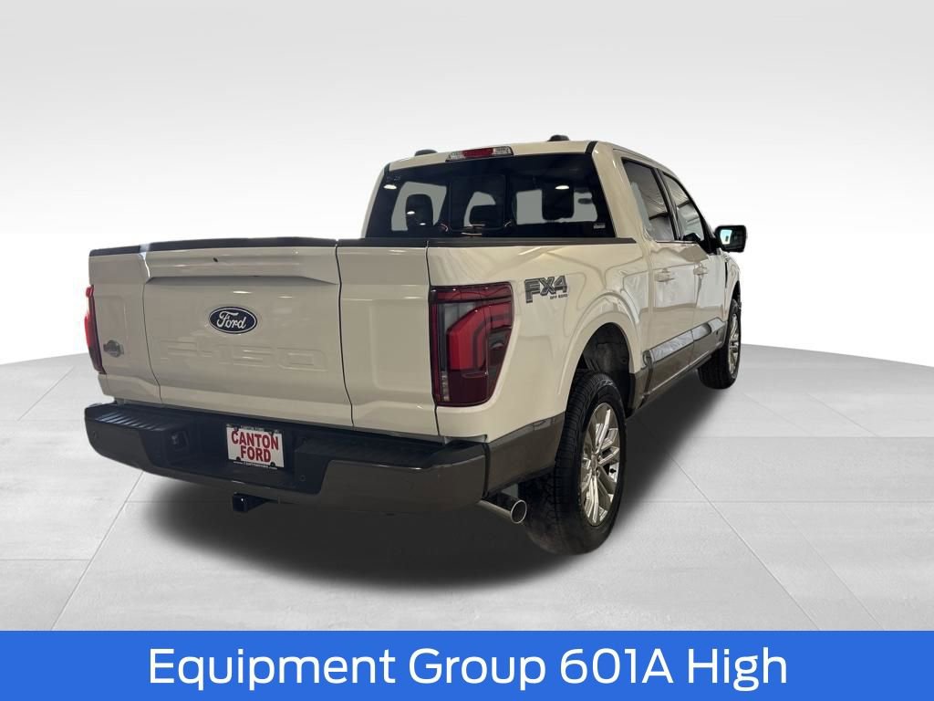 New 2026 Ford F150 King Ranch w/ Equipment Group 601A High image 7