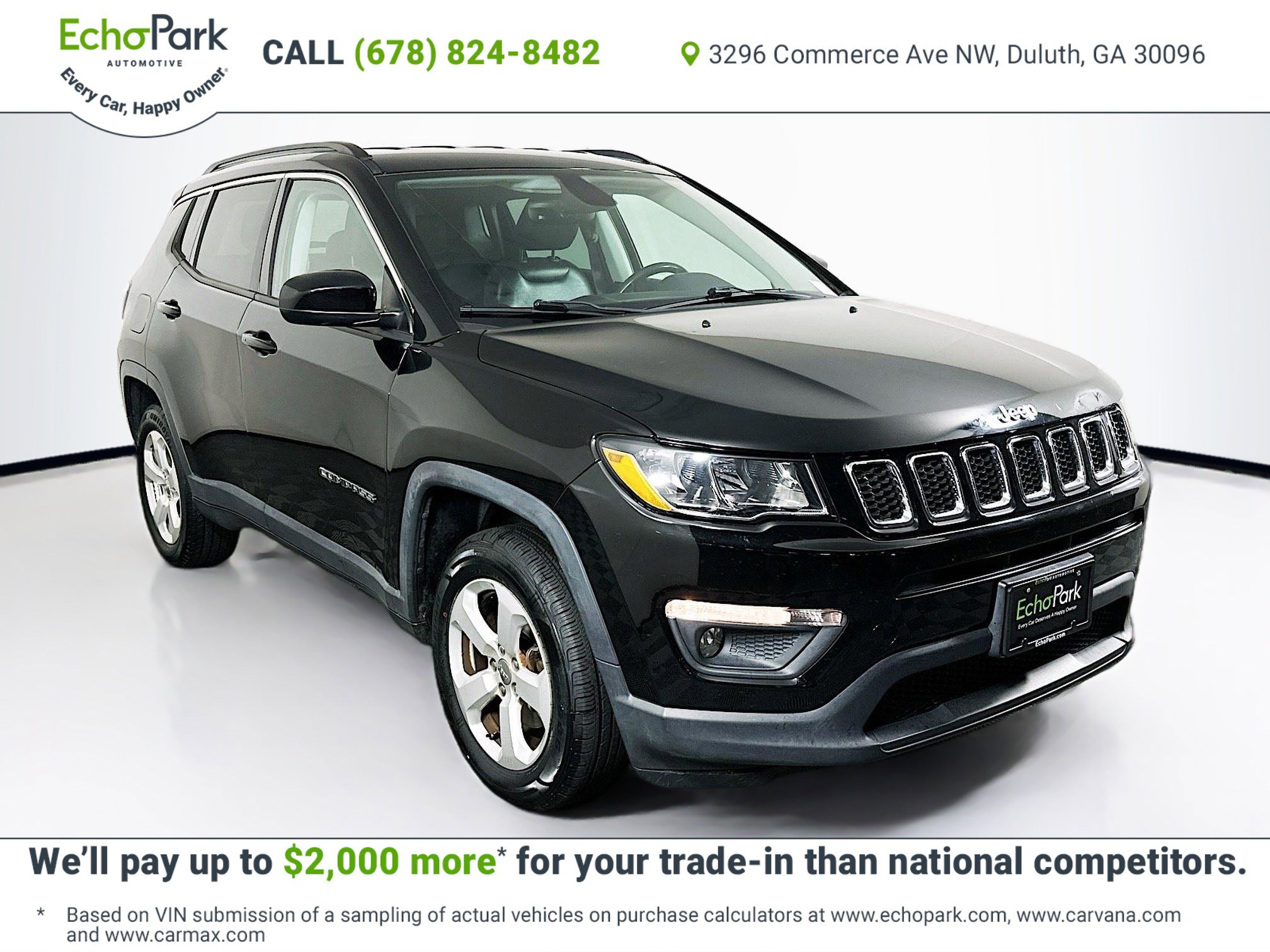 Used 2018 Jeep Compass Latitude w/ Popular Equipment Group