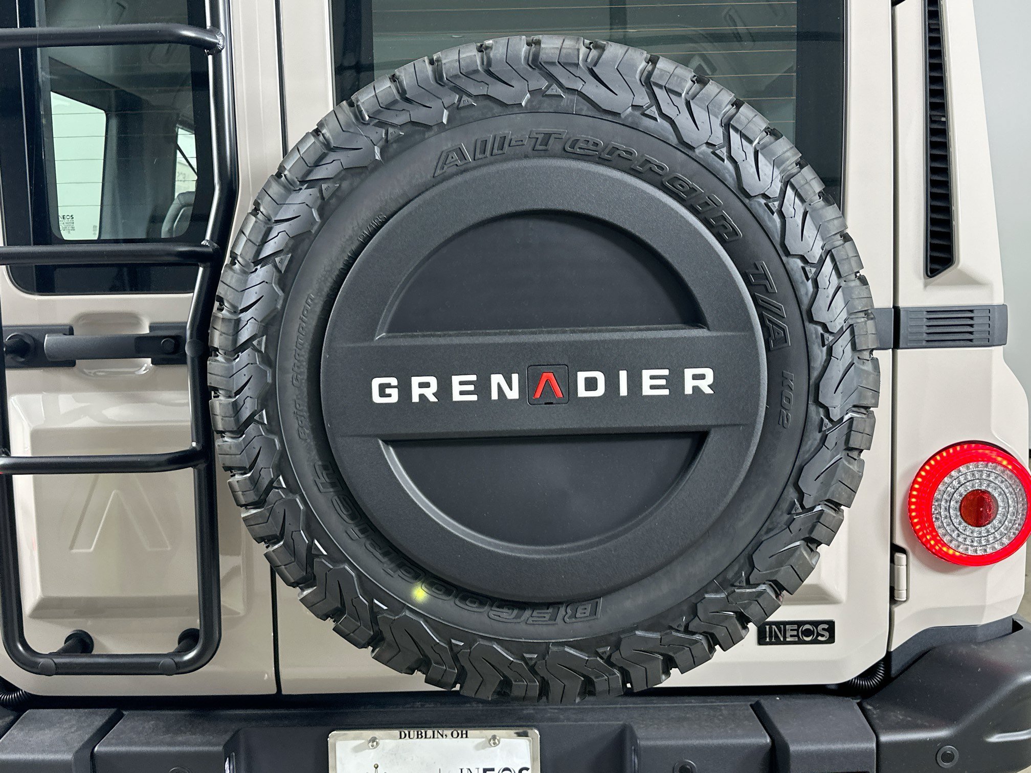 New 2026 INEOS Grenadier Station Wagon AWD/4WD image 40
