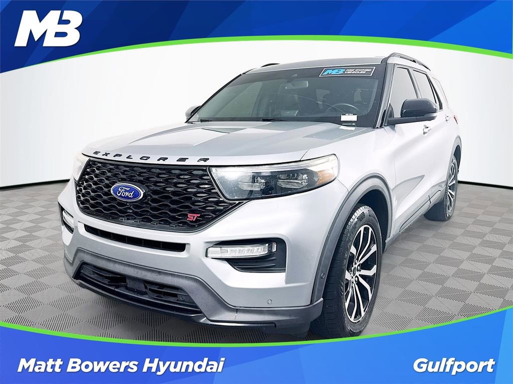 Used 2020 Ford Explorer ST w/ Premium Technology Package AWD/4WD image 1