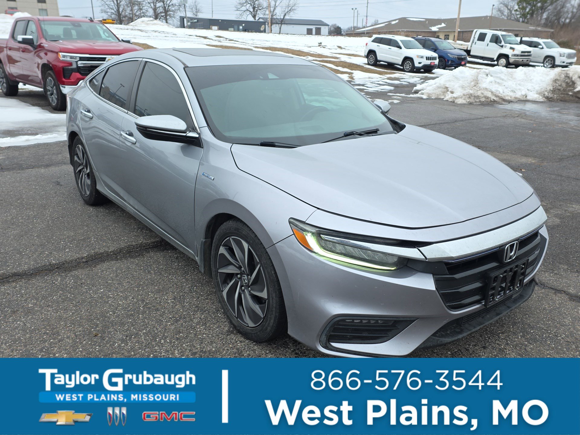 Used 2021 Honda Insight Touring