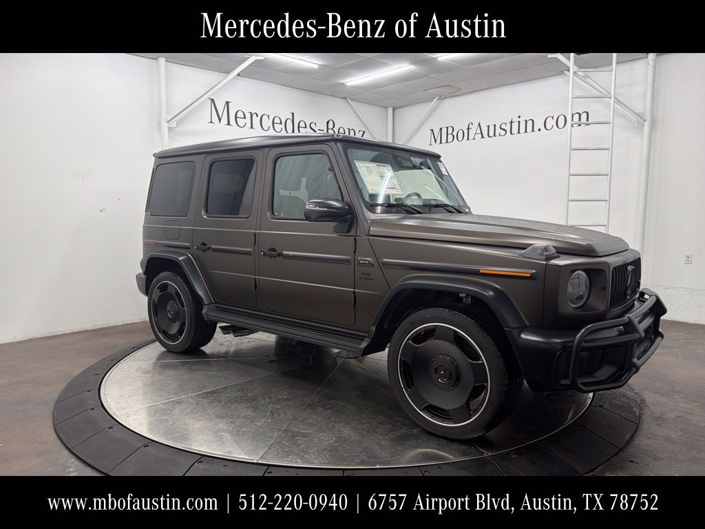 New 2027 Mercedes-Benz G 63 AMG 4MATIC image 1