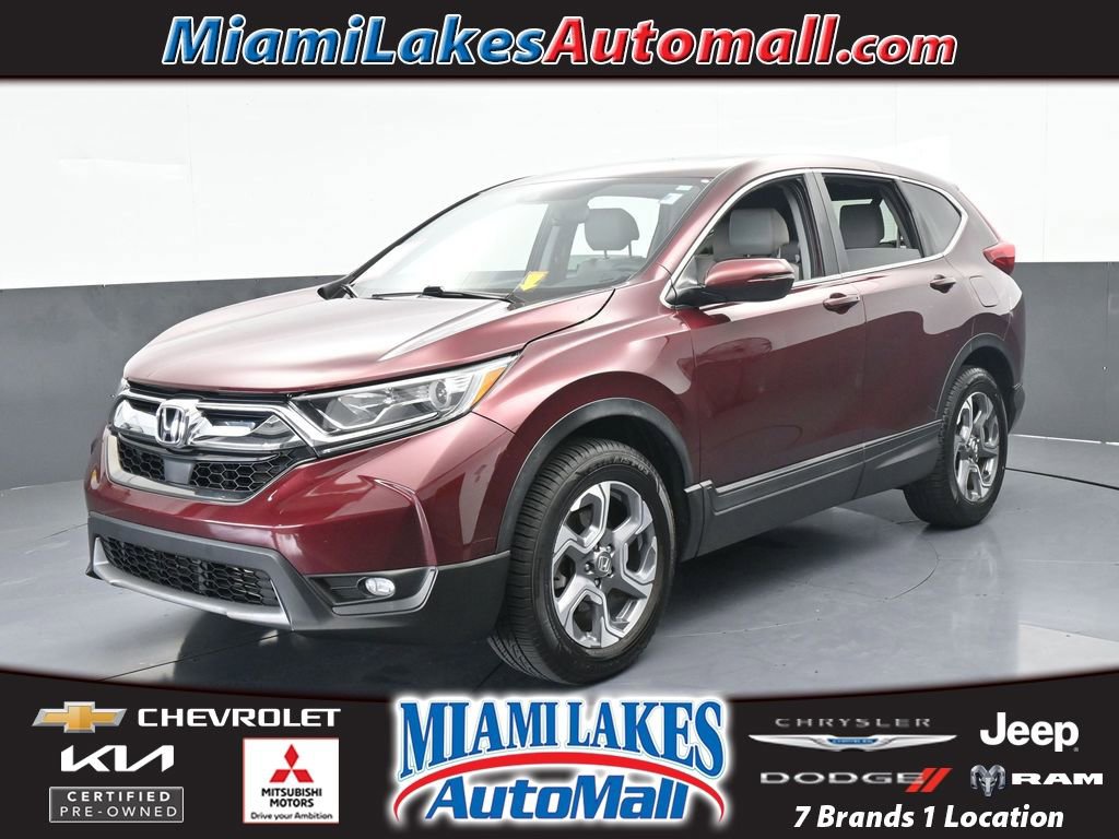 Used 2017 Honda CR-V EX-L