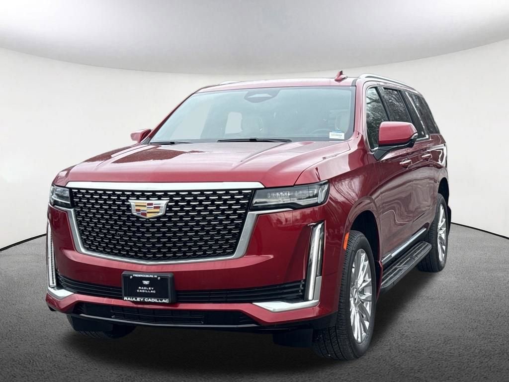 Certified 2024 Cadillac Escalade ESV Premium Luxury