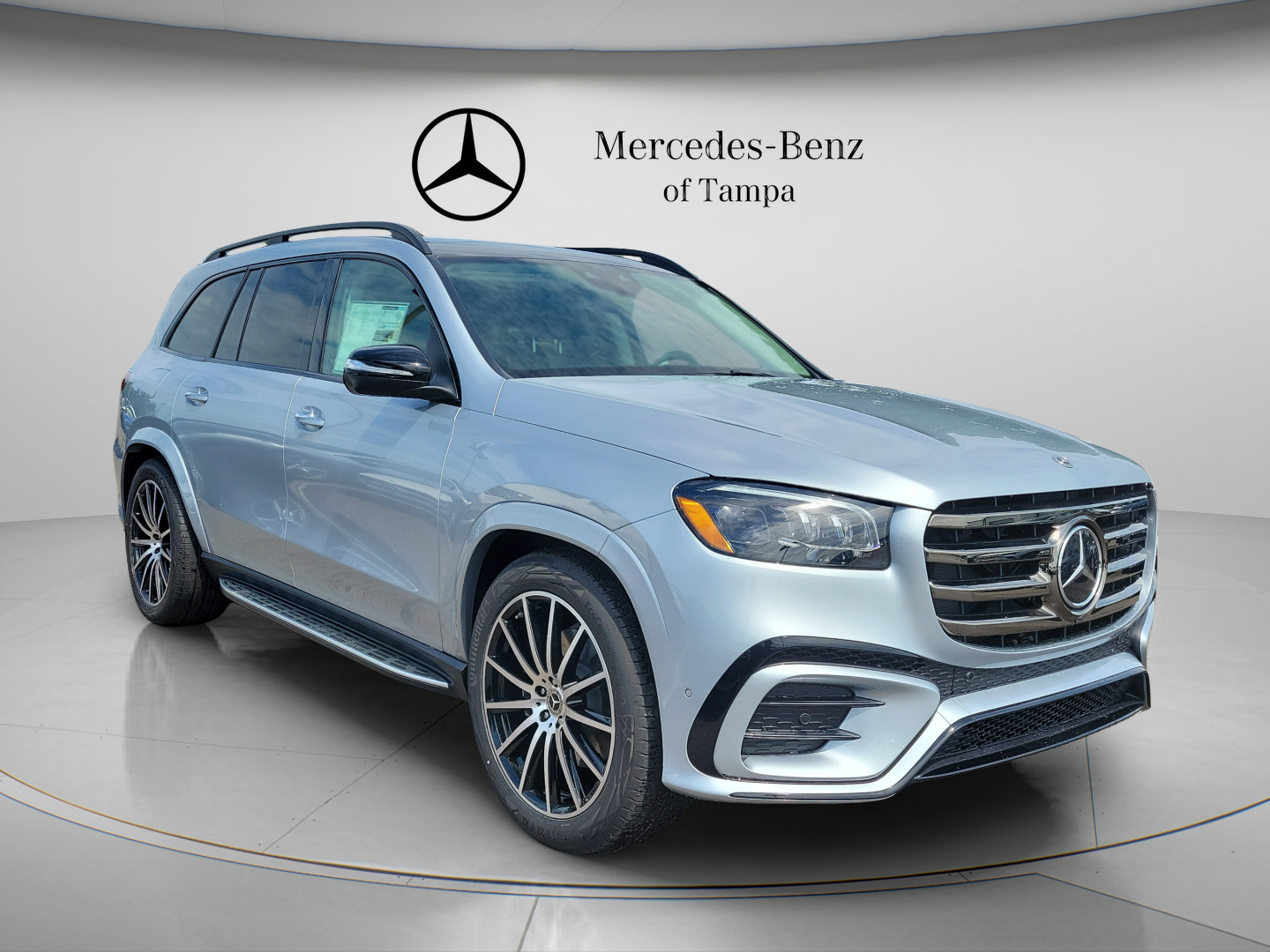 New 2026 Mercedes-Benz GLS 450 4MATIC image 4
