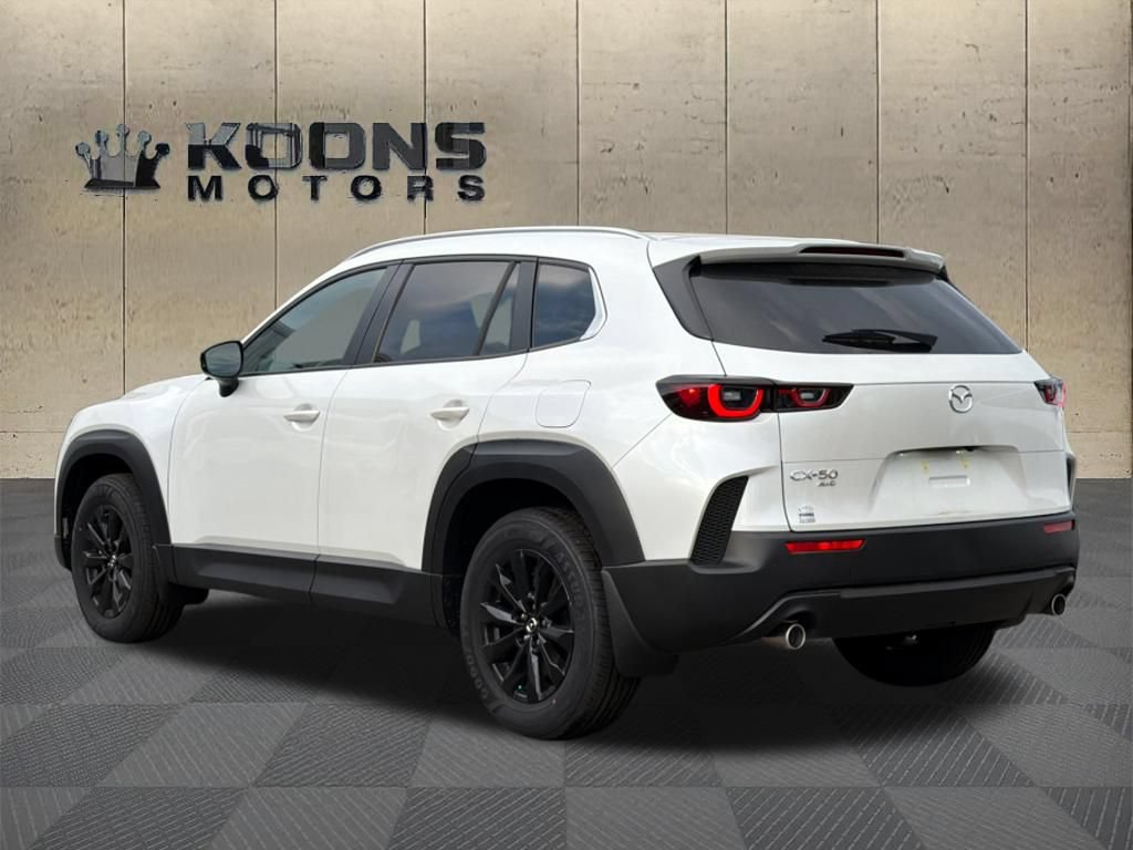 New 2026 MAZDA CX-50 AWD 2.5 S w/ Cargo Package image 5