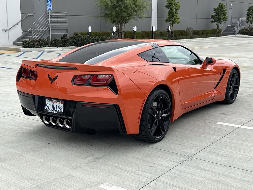 Used 2019 Chevrolet Corvette Stingray Coupe w/ Battery Protection Package image 3