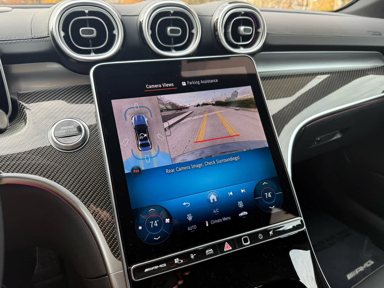 New 2026 Mercedes-Benz C 36 AMG S image 17