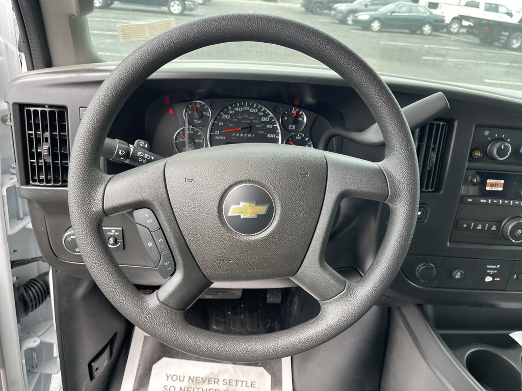 New 2026 Chevrolet Express 2500 Extended w/ Driver Convenience Package RWD image 8