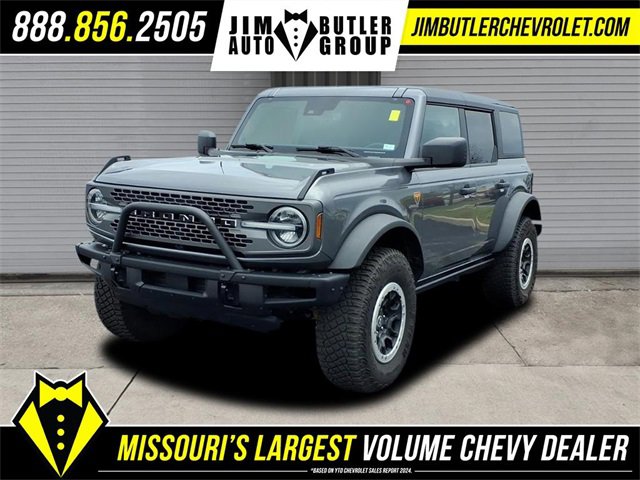 Used 2024 Ford Bronco Badlands w/ Sasquatch Package