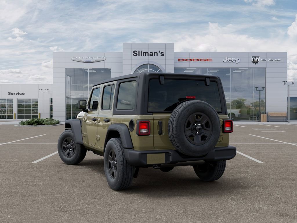 New 2026 Jeep Wrangler Unlimited Sport AWD/4WD image 4