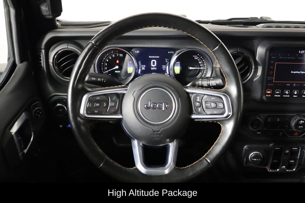 Used 2021 Jeep Wrangler Unlimited Sahara image 7