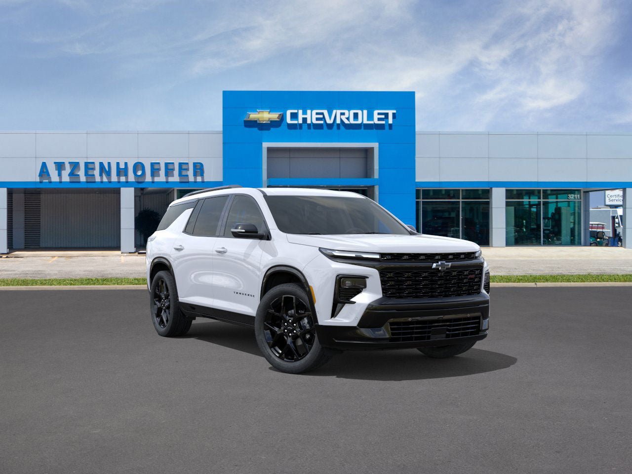New 2026 Chevrolet Traverse RS