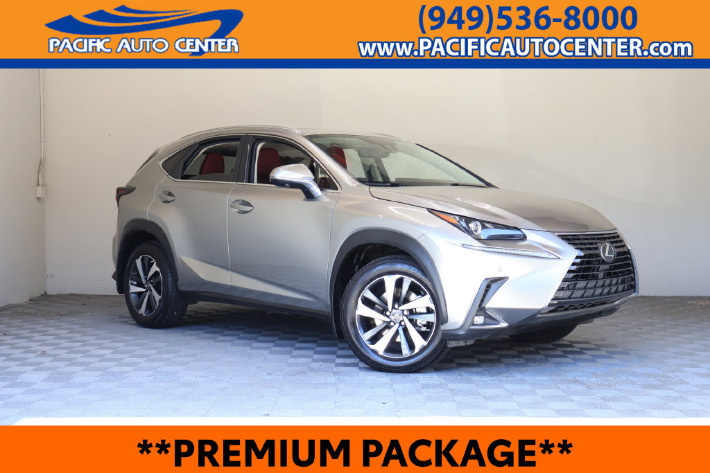 Used 2020 Lexus NX 300 AWD w/ Premium Package image 1
