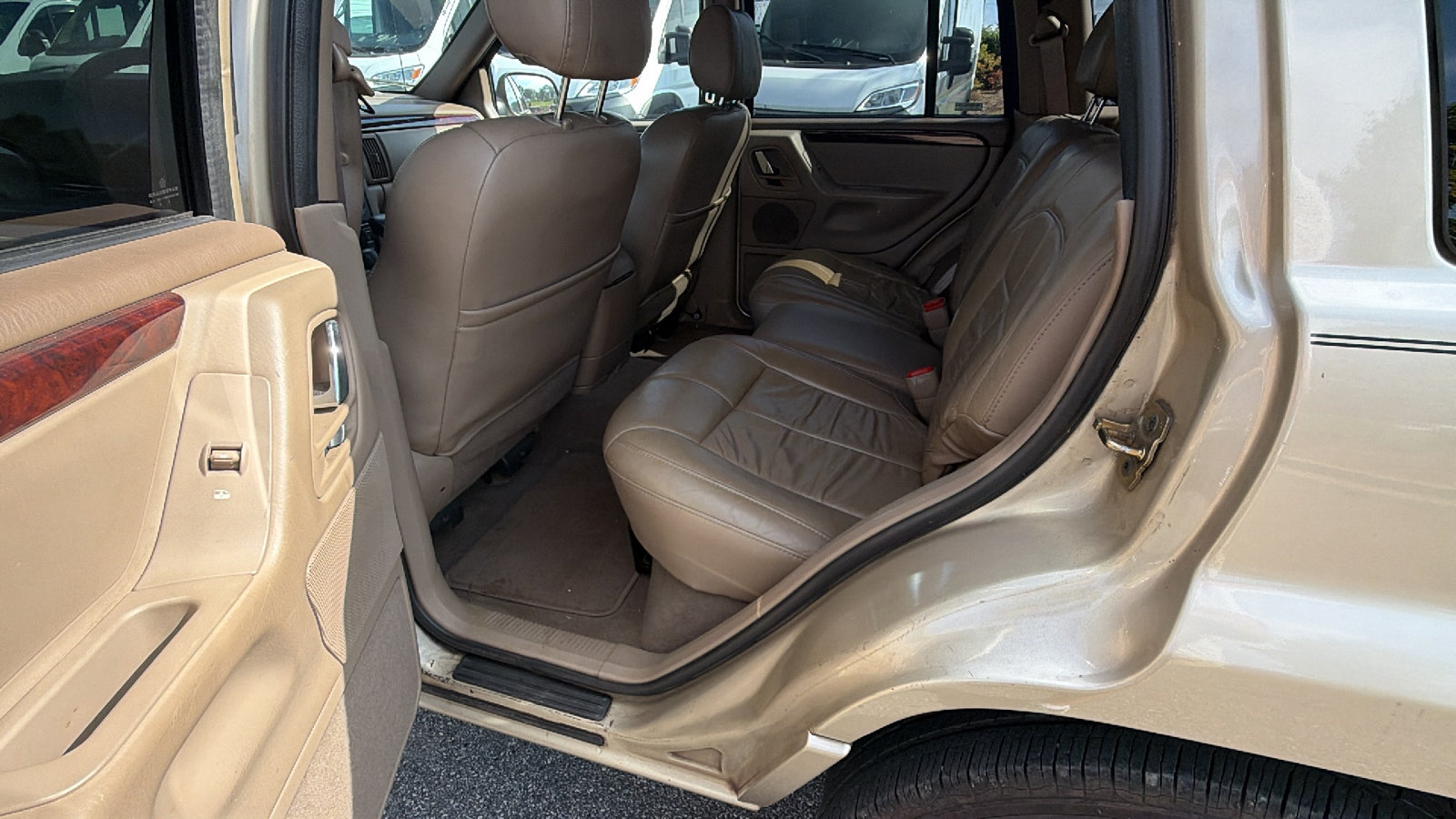 Used 2001 Jeep Grand Cherokee Limited AWD/4WD image 24