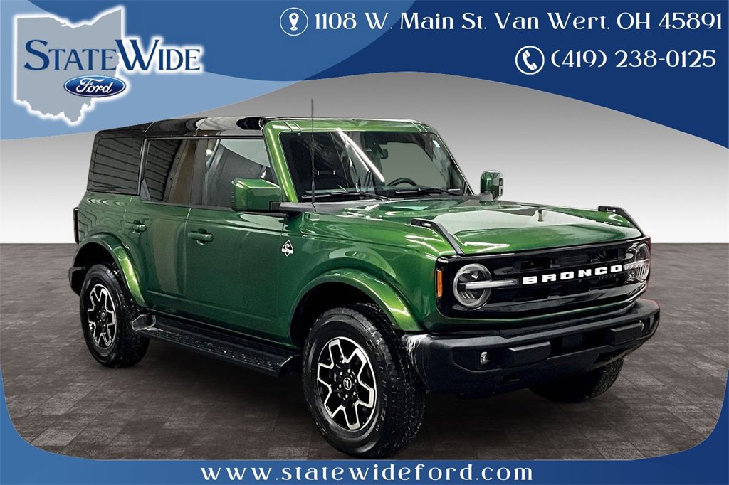 Used 2025 Ford Bronco Outer Banks image 1