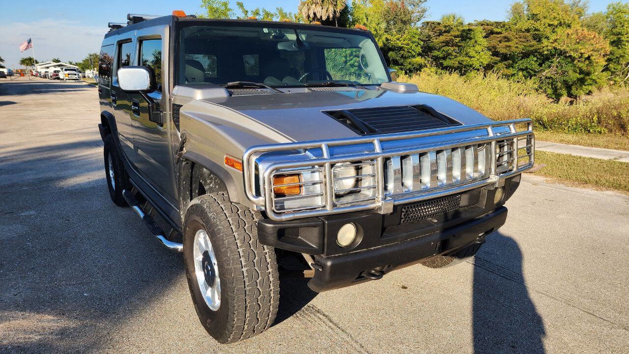 Used 2003 HUMMER H2 w/ Preferred Equipment Group image 11