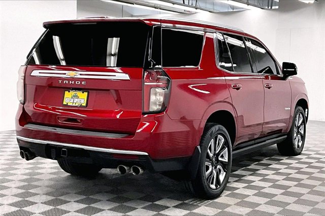 Used 2021 Chevrolet Tahoe High Country w/ Premium Package image 11