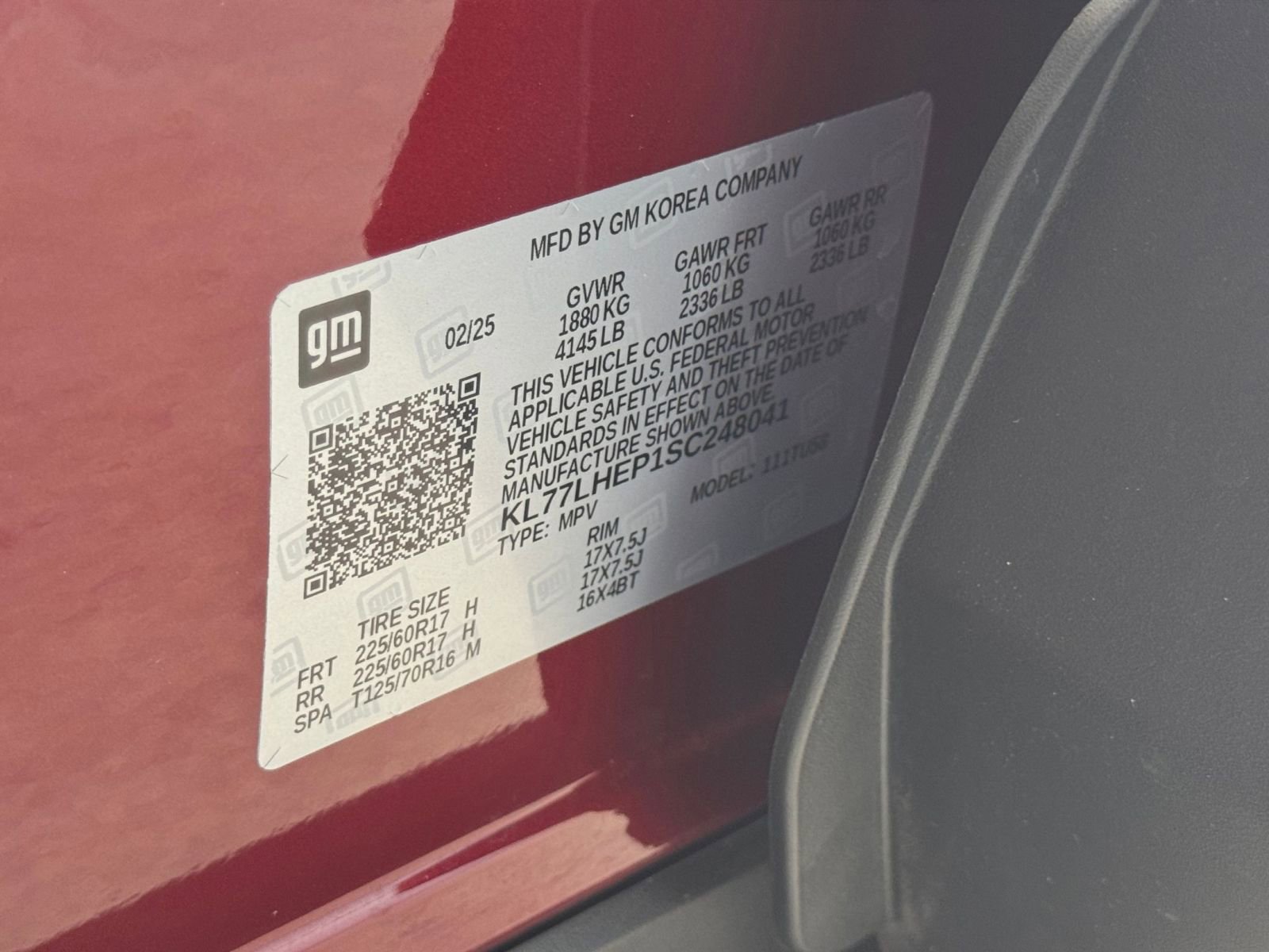 Used 2025 Chevrolet Trax LT image 29