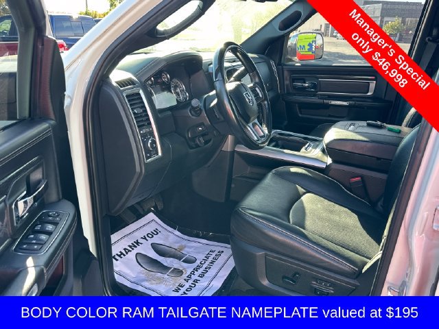 Used 2018 RAM 2500 Limited AWD/4WD image 10