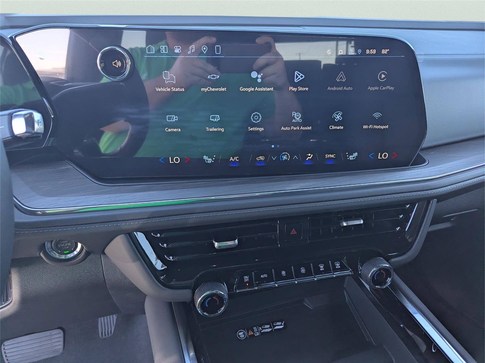 New 2026 Chevrolet Tahoe LT w/ Comfort Package image 19