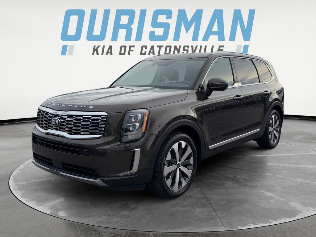 Used 2021 Kia Telluride EX w/ EX Premium Package image 2