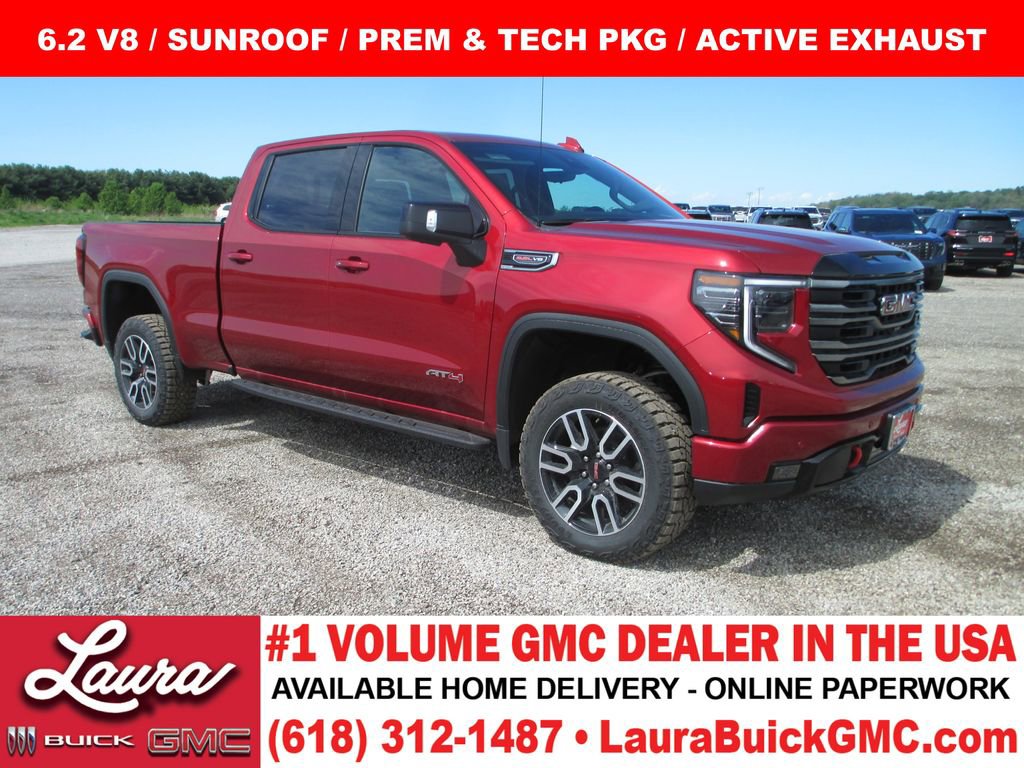 New 2026 GMC Sierra 1500 AT4 w/ AT4 Premium Package