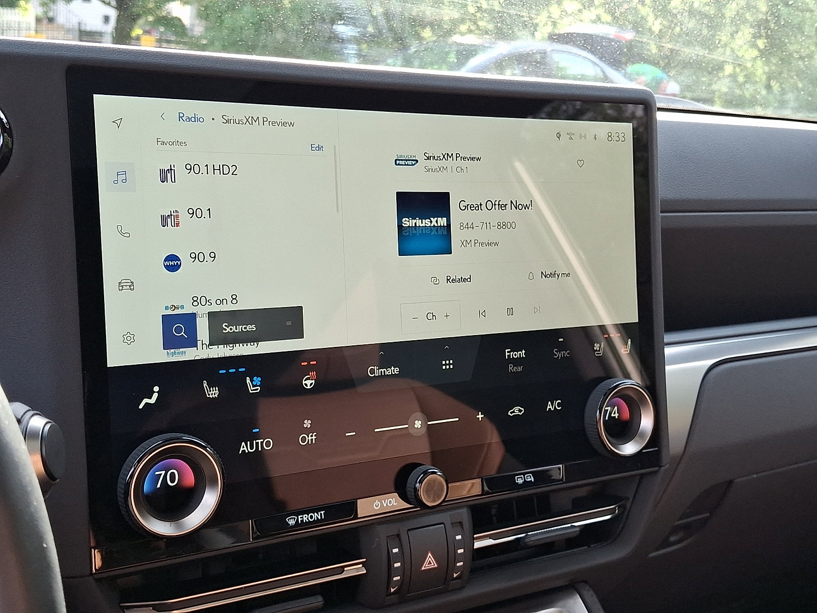 Certified 2024 Lexus GX 550 w/ Accessory Package (Z1) AWD/4WD image 16
