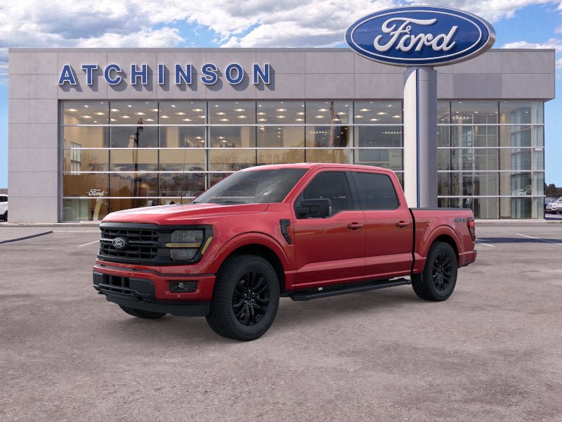 New 2026 Ford F150 XLT w/ Equipment Group 302A MID