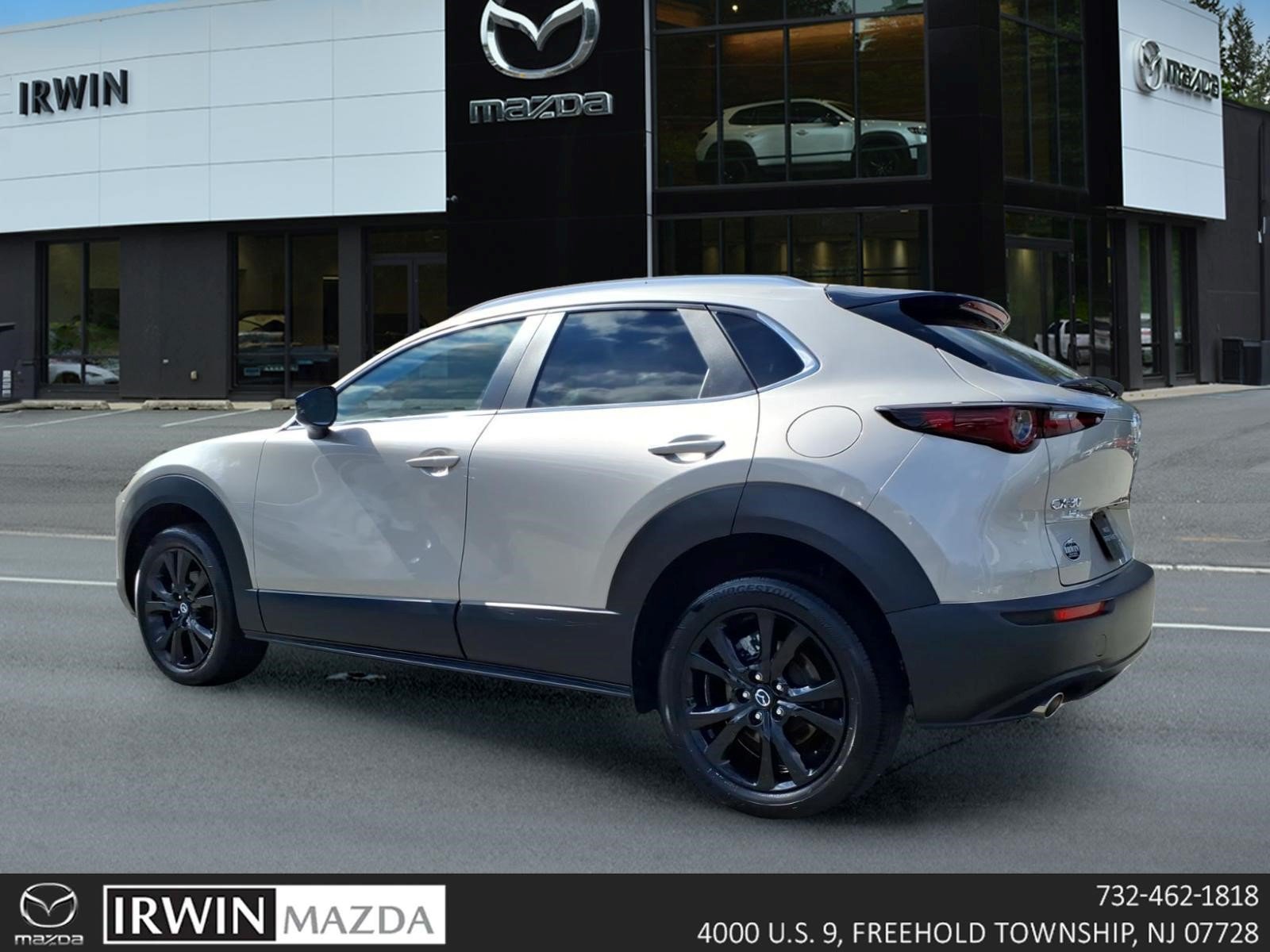 Certified 2024 MAZDA CX-30 AWD 2.5 S w/ Select Sport Pkg image 22