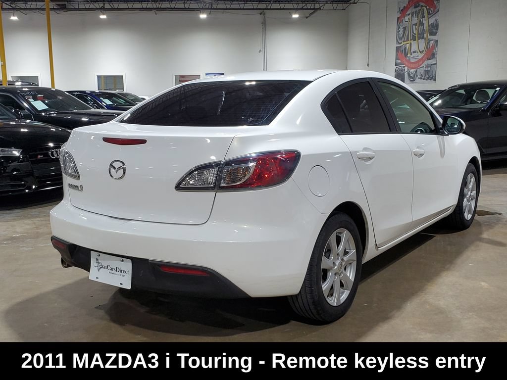 Used 2011 MAZDA MAZDA3 i Touring FWD image 9